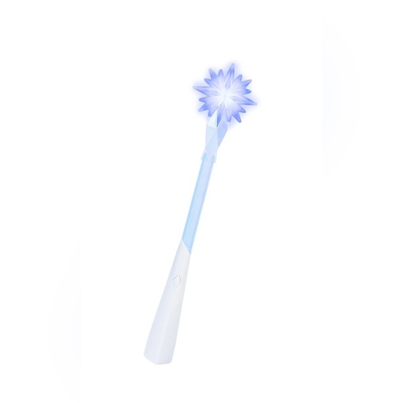 Disney's Frozen Elsa Inspired Icy Magic Wand Toy with Music and Lights - Picture 6 of 8